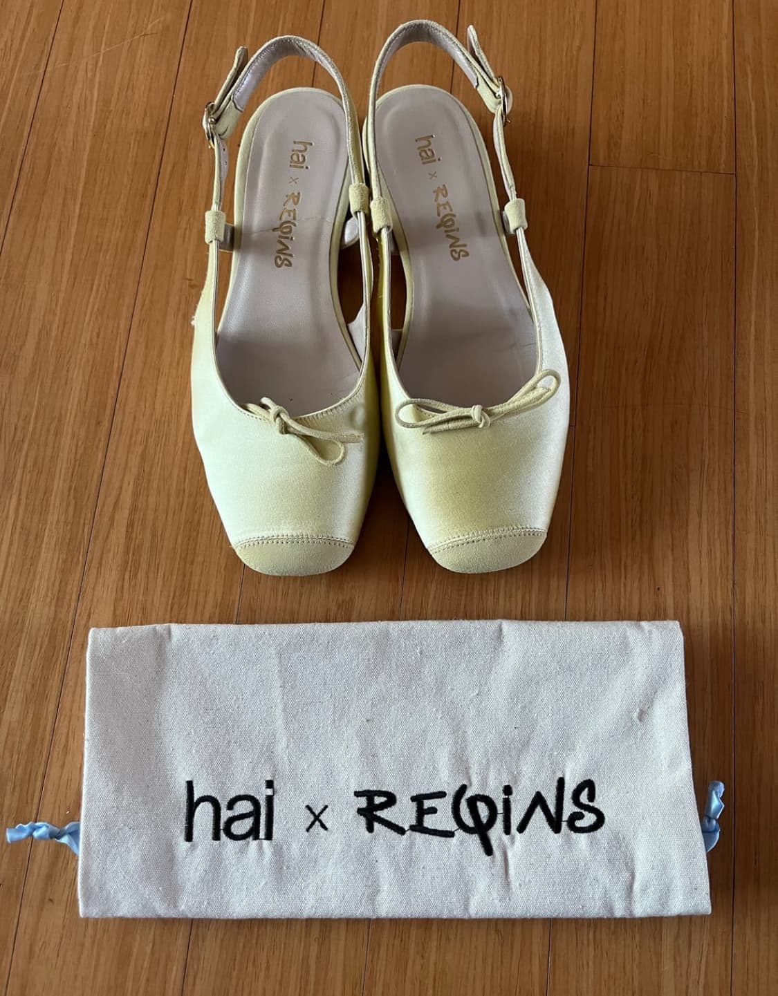 헤이 흐꺙 슬링백 플랫슈즈 38 상품이미지1