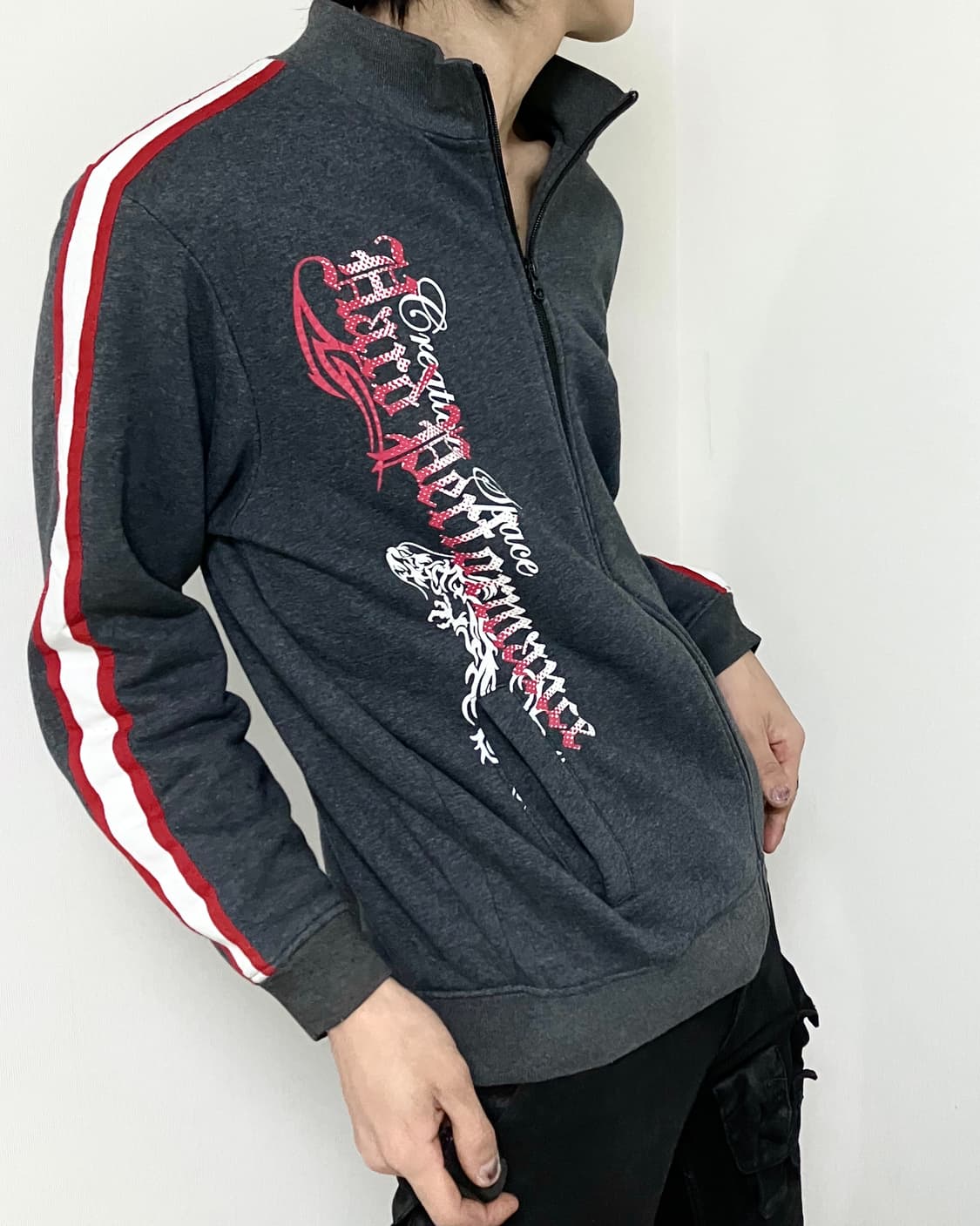 Punk lettering jersey 상품이미지2