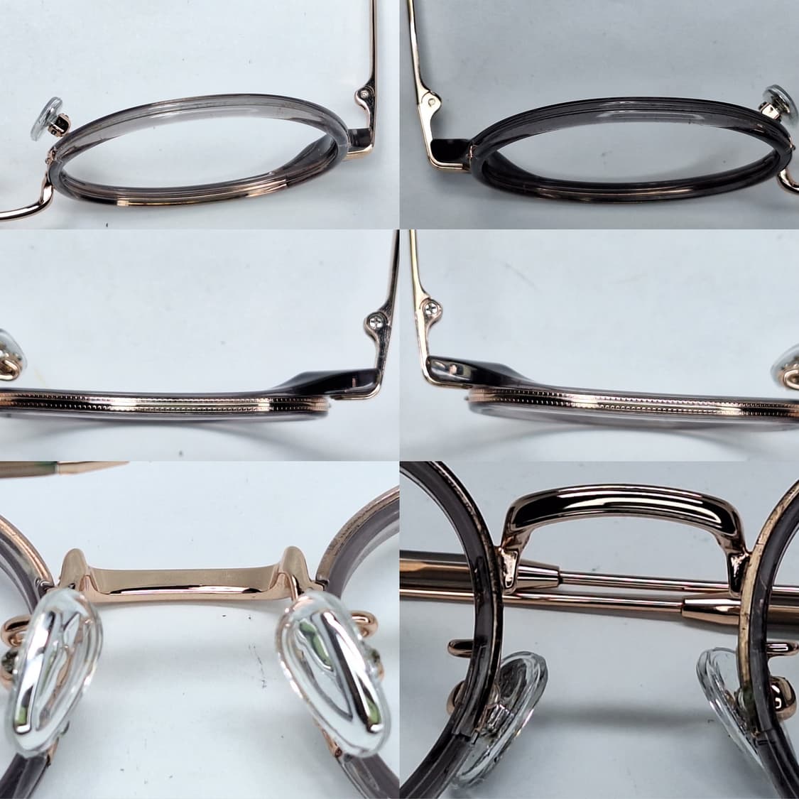 진스 Classic Combi URF-19A-034 보스턴 안경테 일본  상품이미지2