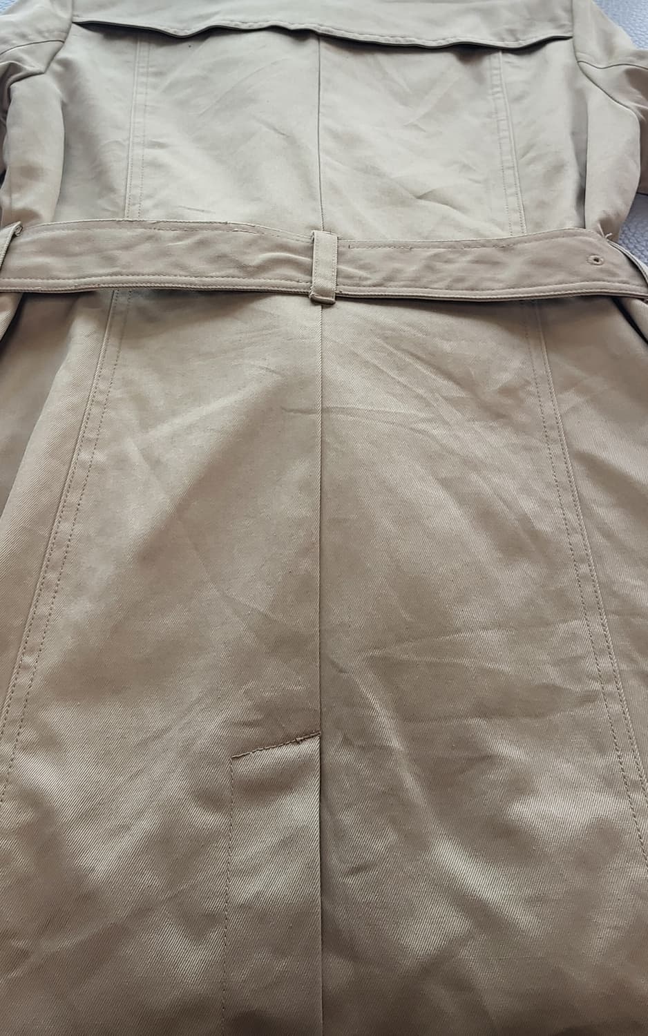 TAKEO KIKUCHI 타케오 키쿠치 │ 여성 S 코튼 트렌치 코트 상품이미지3