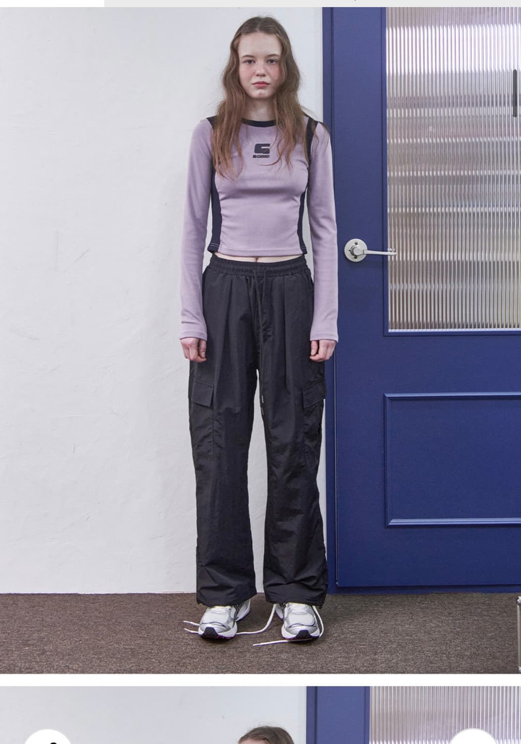 썸플레이스 카고 나일론 투웨이밴딩팬츠L 상품이미지1