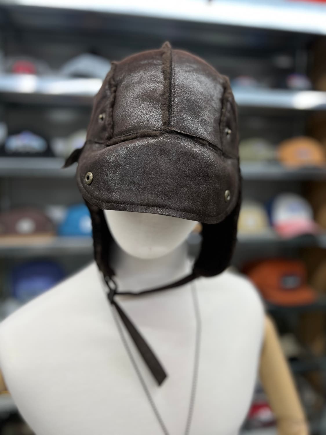 방한 무스탕 귀도리캡 상품이미지5