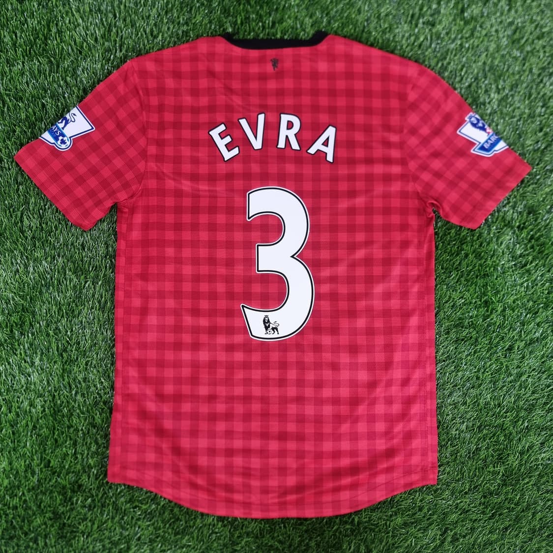 12-13시즌 맨체스터 유나이티드 홈 유니폼 #3 에브라 상품이미지3