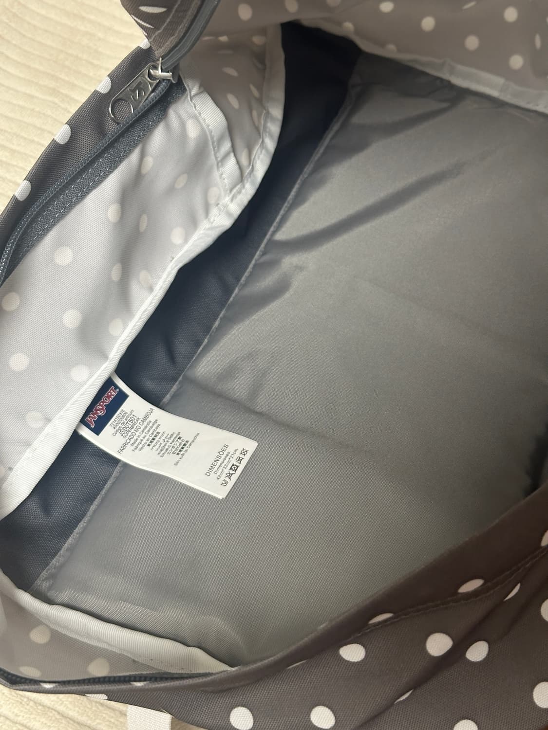 잔스포츠 슈퍼브레이크 도트 백팩 상품이미지4