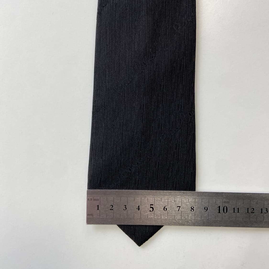 피에르가르뎅 (Pierre Cardin)명품정품 블랙넥타이 7.8cm 상품이미지8