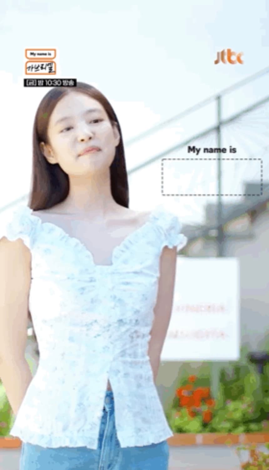 Lots you_Ella Blouse Ivory 상품이미지5