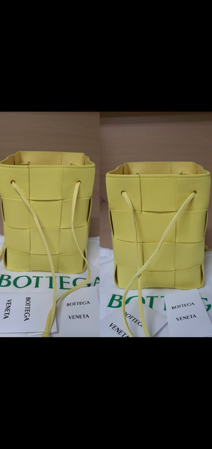 보테가베네타 버킷백/크로스백 스몰 새상품급 정품(감정O) 상품이미지4