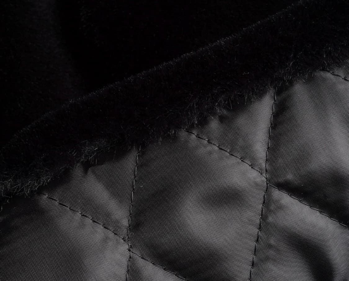 뭉클 밍크 퍼 떡볶이 코트 자켓 상품이미지2