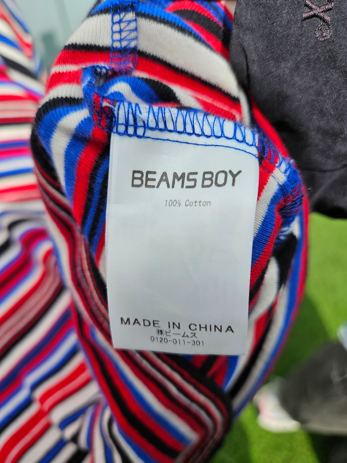 빔즈 보이 하이넥 롱슬리브 상품이미지5