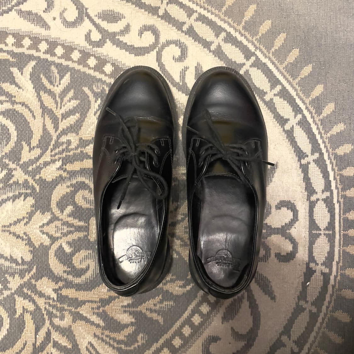 닥터마틴 (우먼) Brook 블랙 구두 상품이미지4