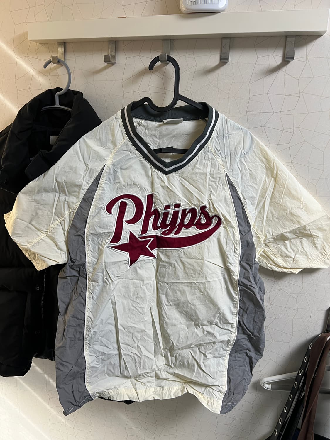 피지컬디파트먼트 스타테일 스포츠 반팔티셔츠_아이보리 상품이미지2