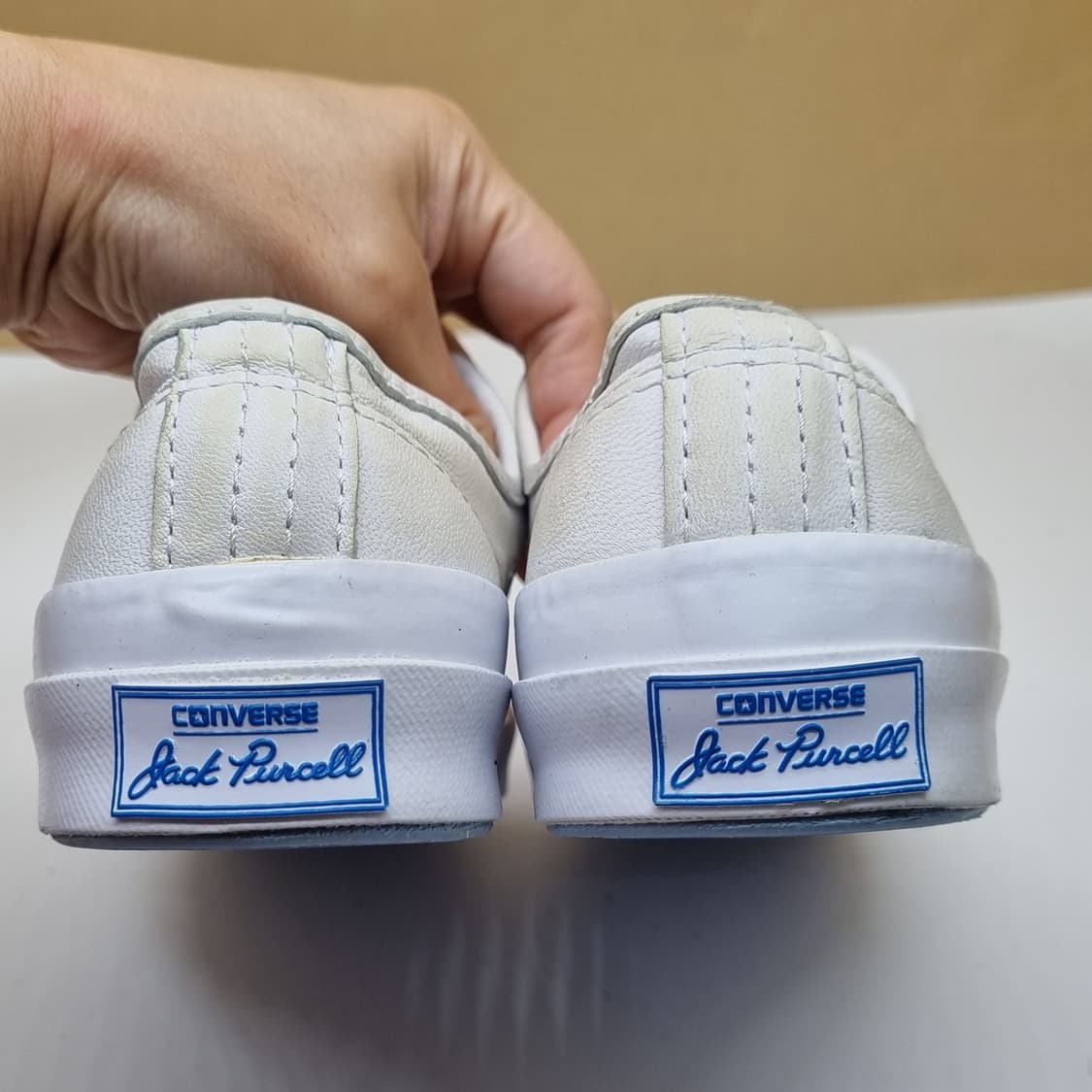 컨버스 잭퍼셀 레더 여성스니커즈235. 상품이미지4