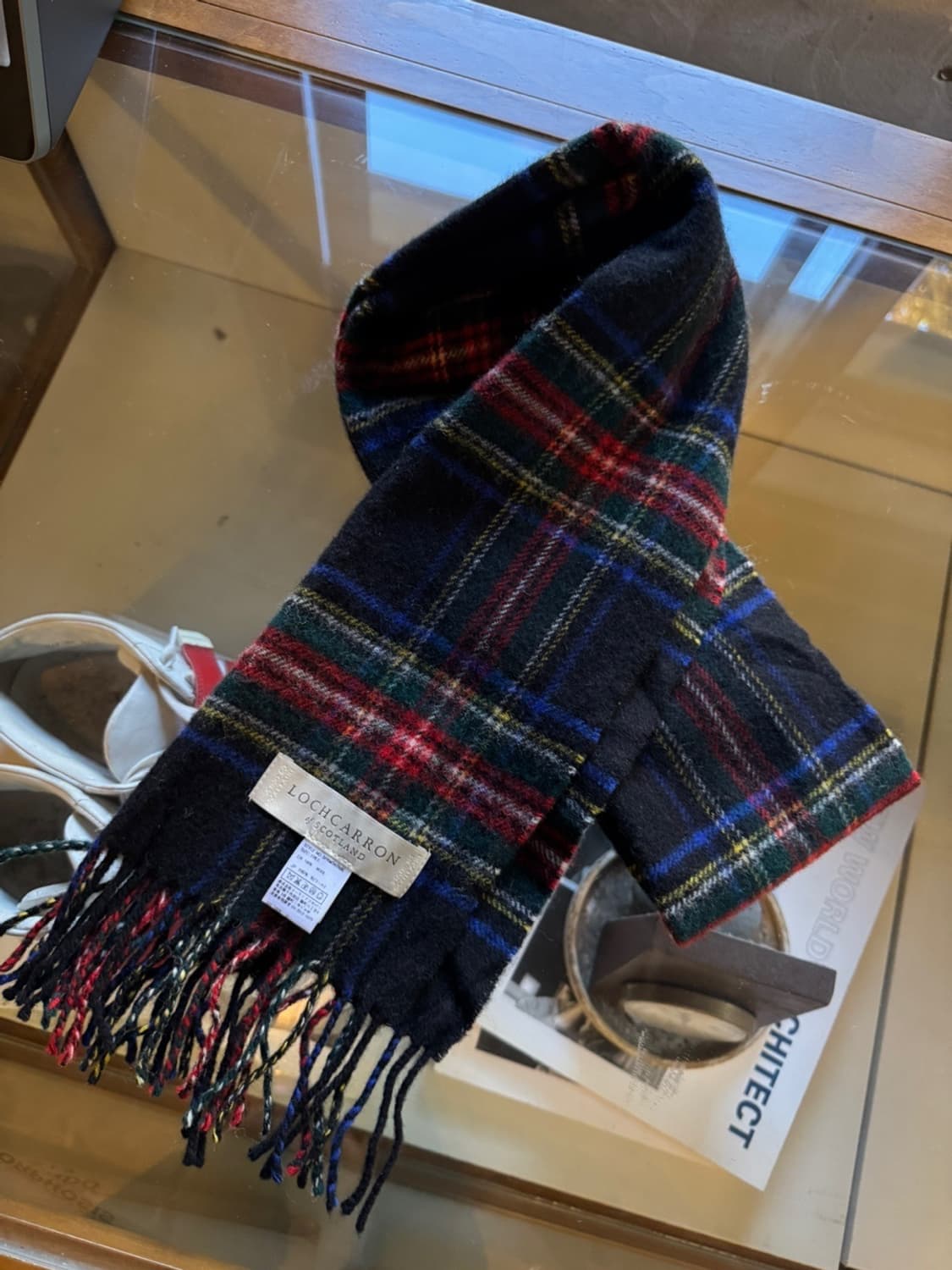 LOCHCARRON 머플러 상품이미지1