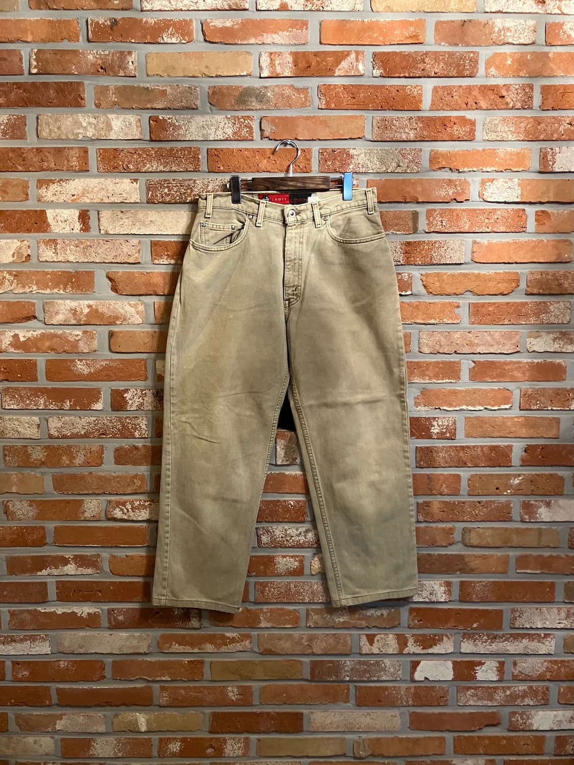 90s USA 빈티지 리바이스 실버탭 루즈핏 데님 팬츠 상품이미지1
