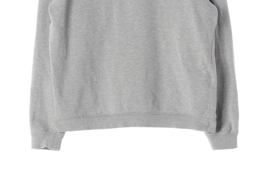 나이키 미니 스우시 자수 그레이 맨투맨 M 상품이미지4