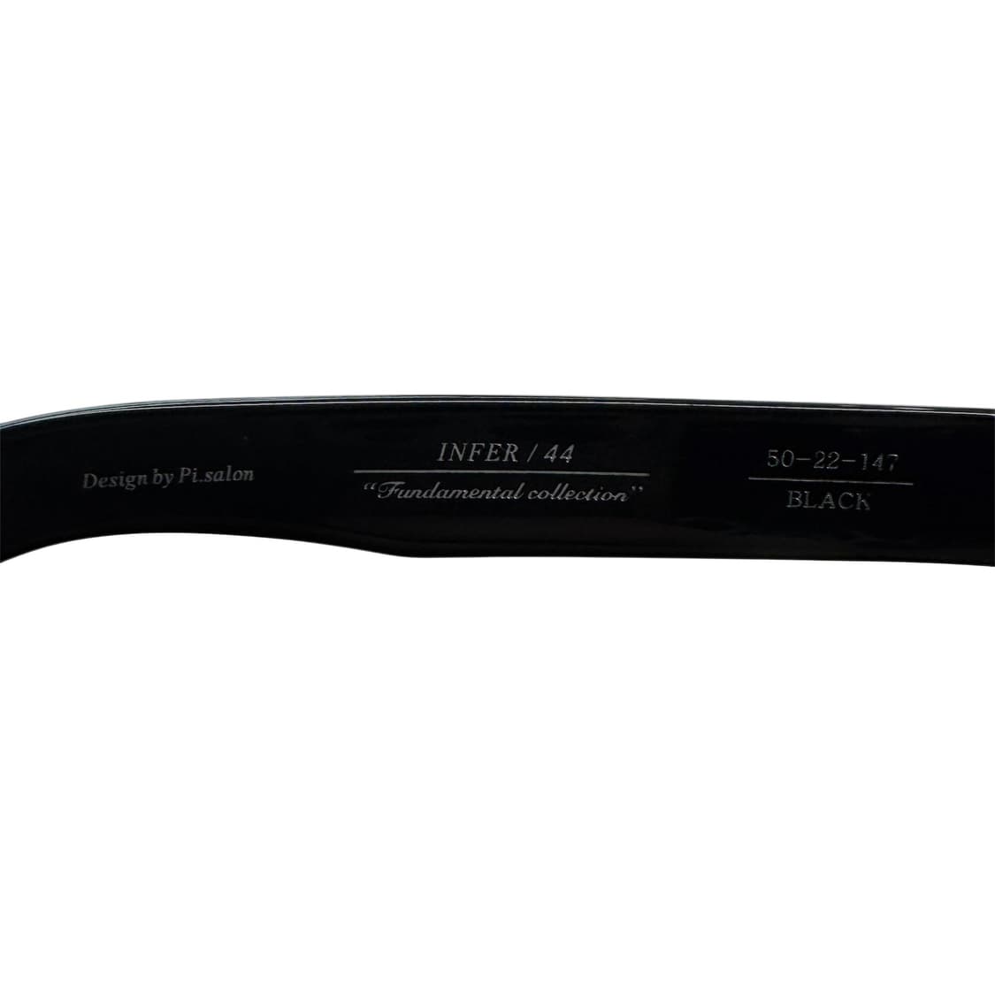파이살론 뿔테안경 인퍼 44 블랙 상품이미지6