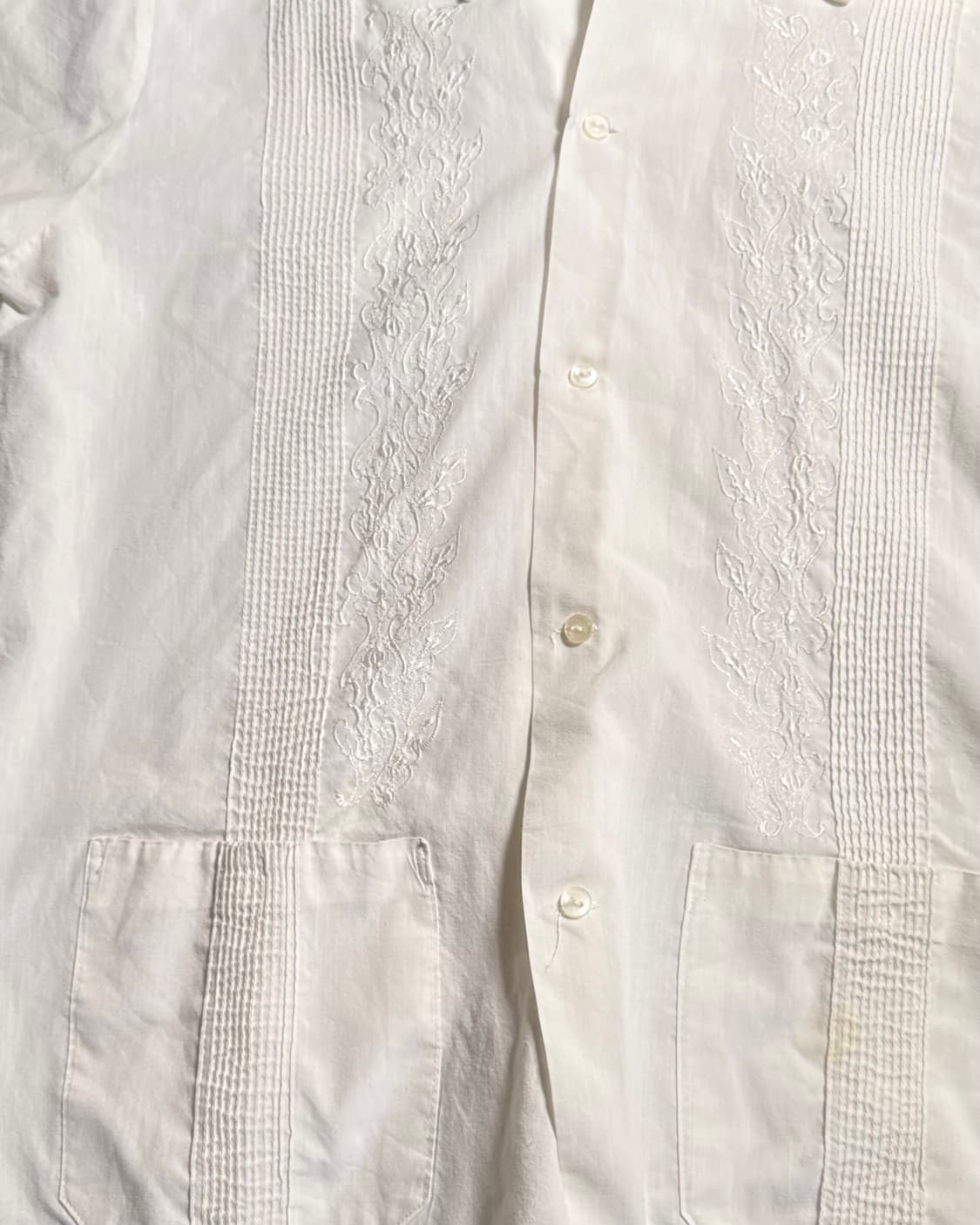 빈티지 구아야베라 셔츠 M 상품이미지3