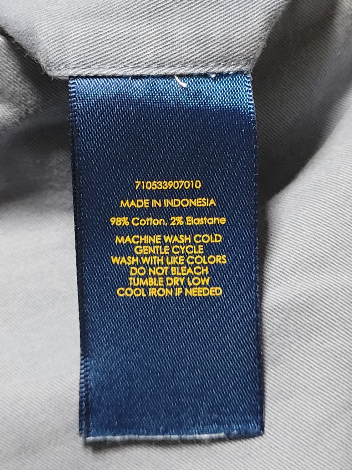 폴로랄프로렌 코튼바지 30/32사이즈 상품이미지5