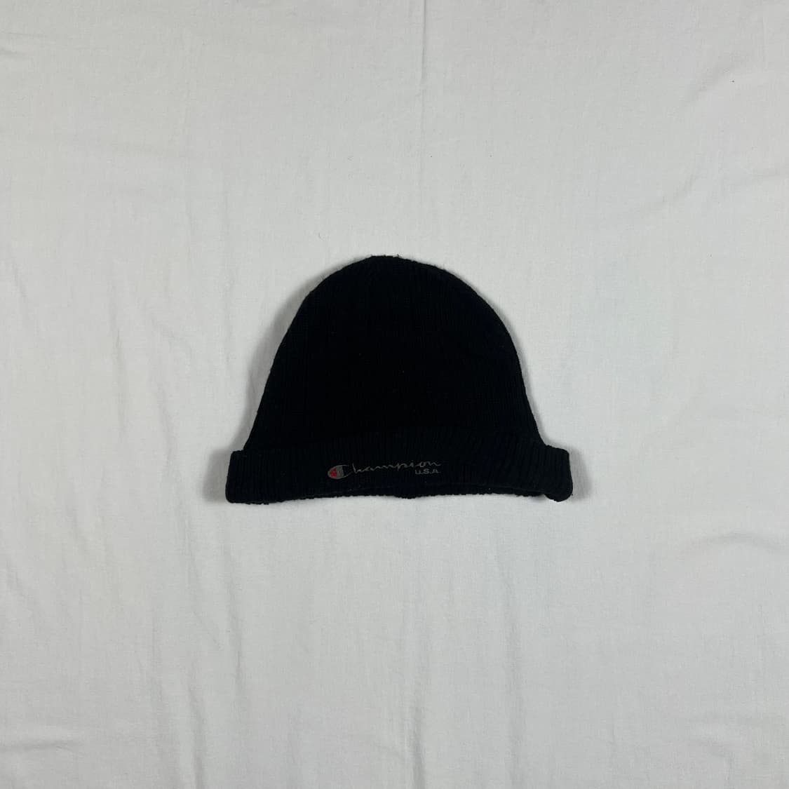 90‘s 챔피온 champion 로고 비니 모자 상품이미지1