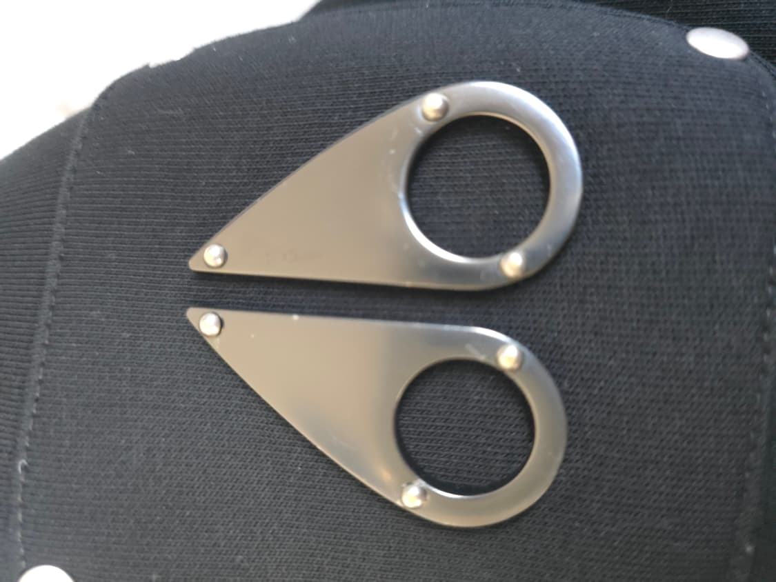 무스너클 버니스웨터 블랙 사이즈m 상품이미지4