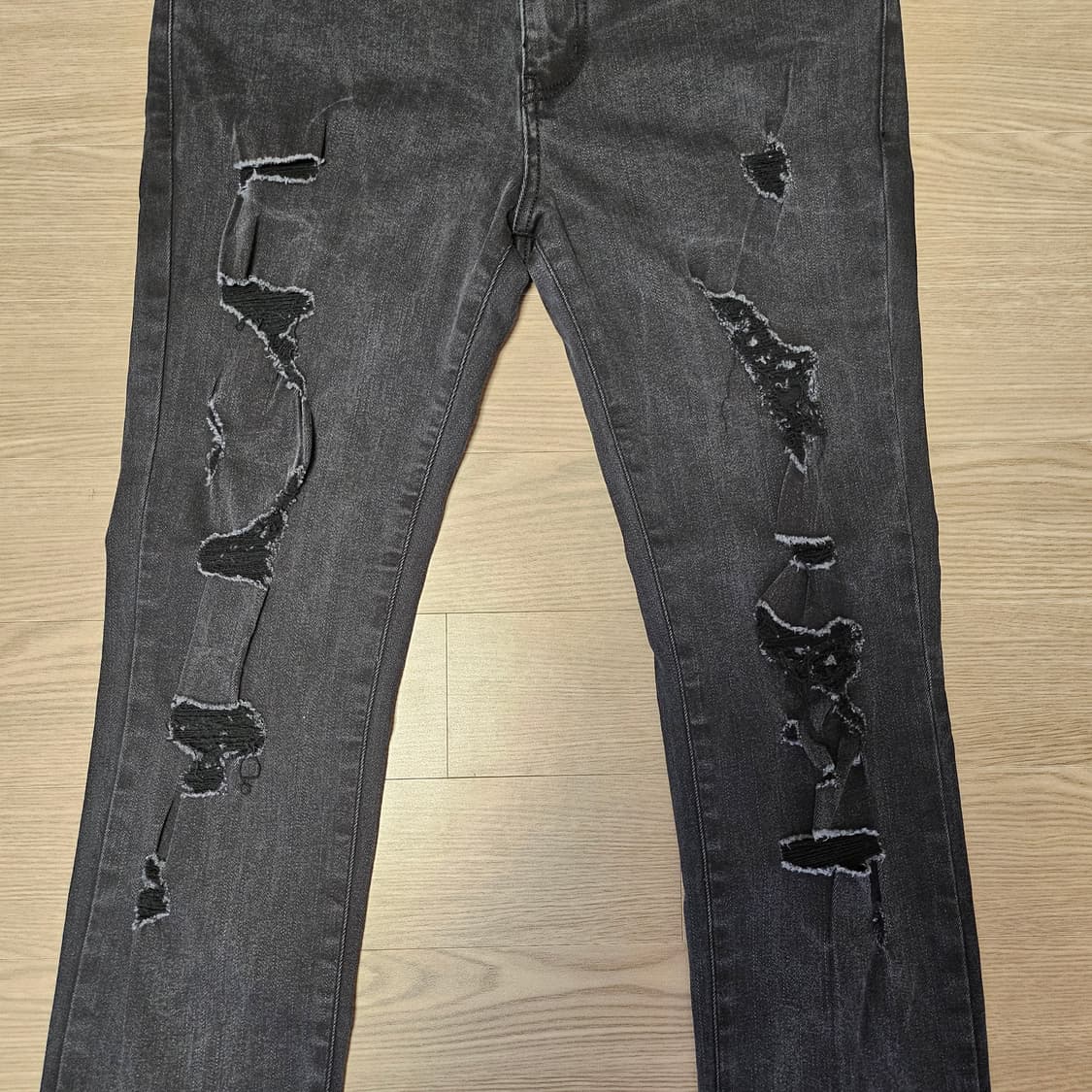 오메르타(OMERTA) 워싱 디스진 블랙 상품이미지2