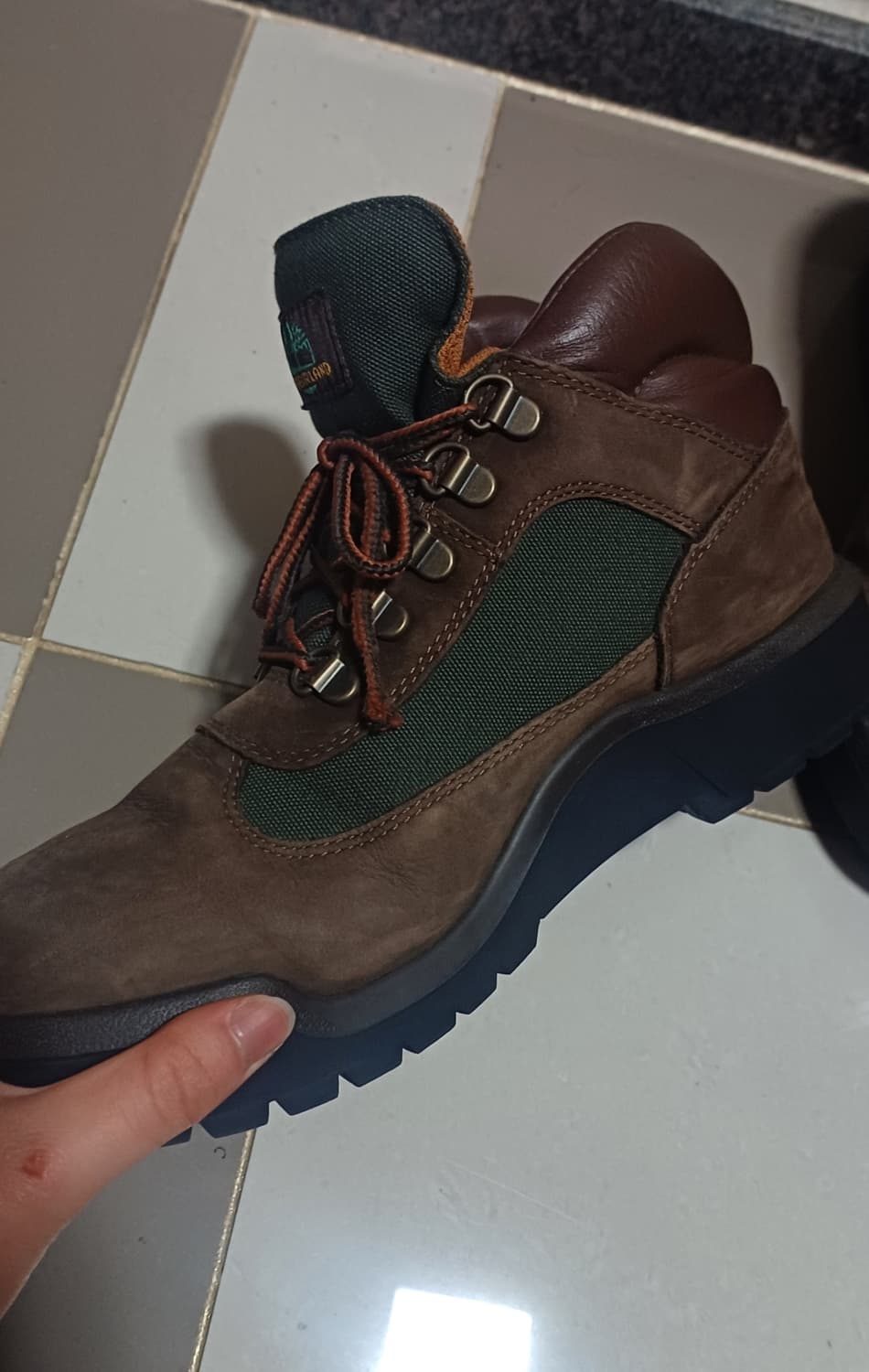 팀버랜드 워터프루프 필드 워커부츠 [CHOCOLATE] 상품이미지5