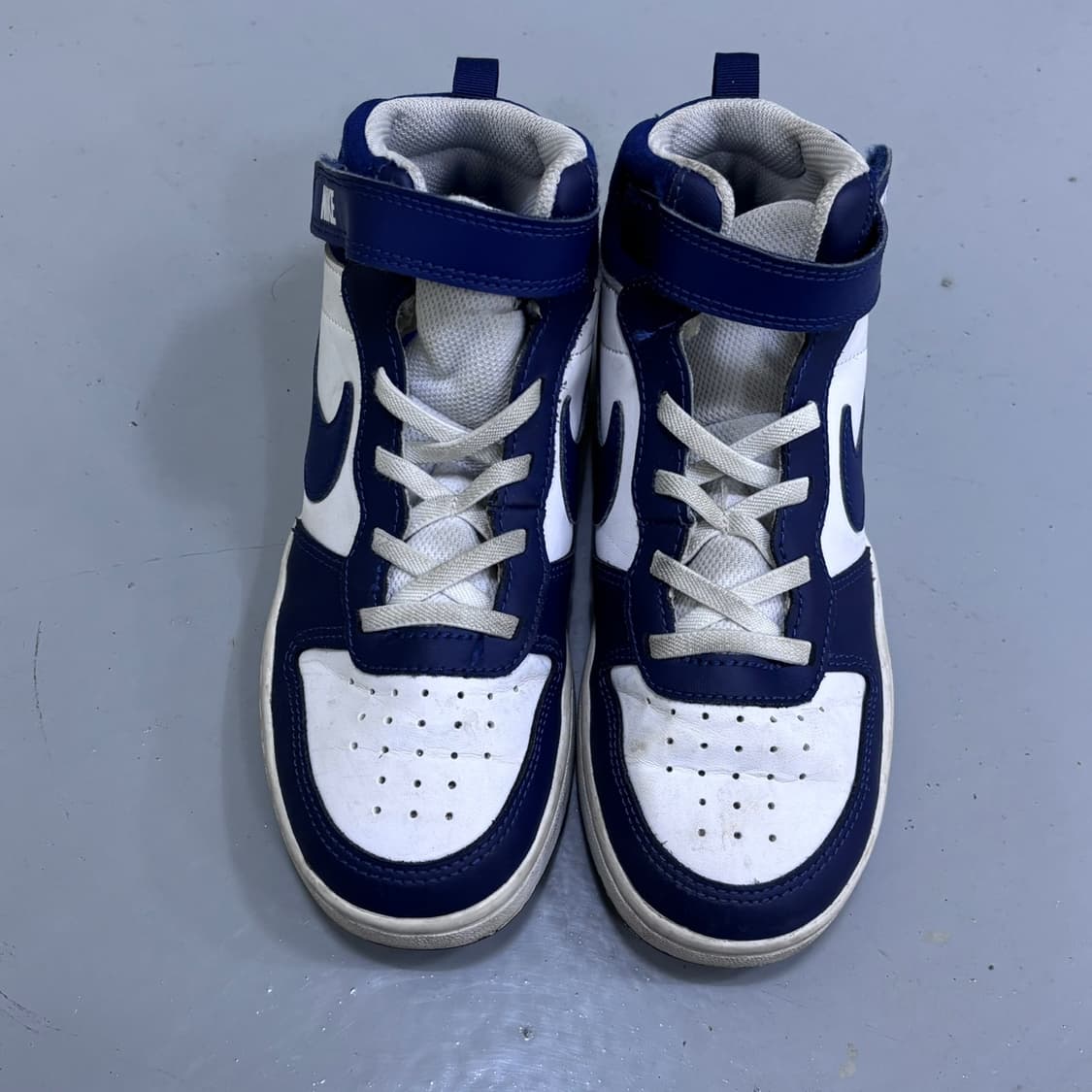 220 나이키 버로우 미드2 스니커즈 0406E 상품이미지3