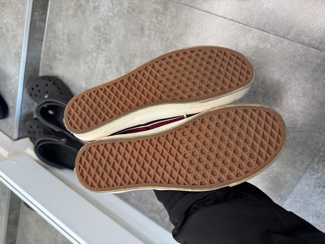 반스 버건디 애너하임 팩토리 브릭 255 상품이미지4