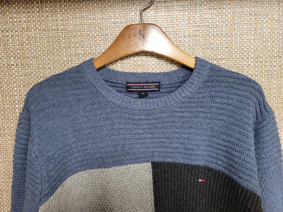 100사이즈 타미힐피거 니트 스웨터  상품이미지2