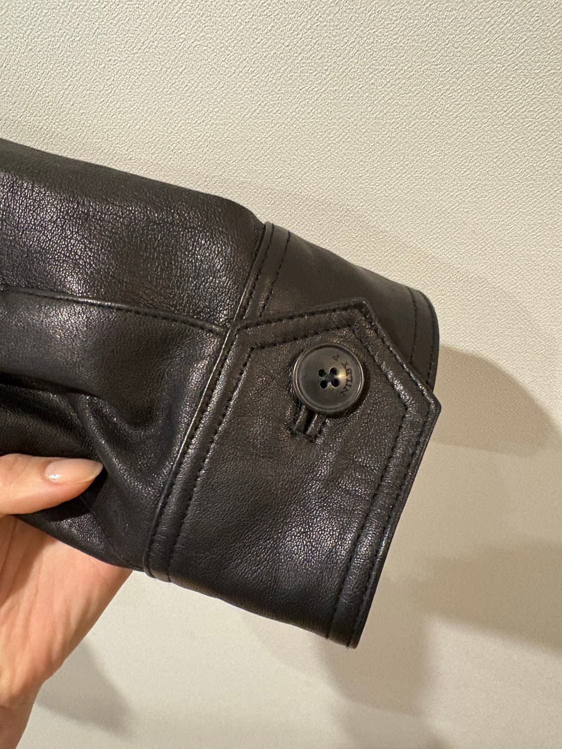 닐바이피 가죽자켓(브라운 ) 상품이미지3