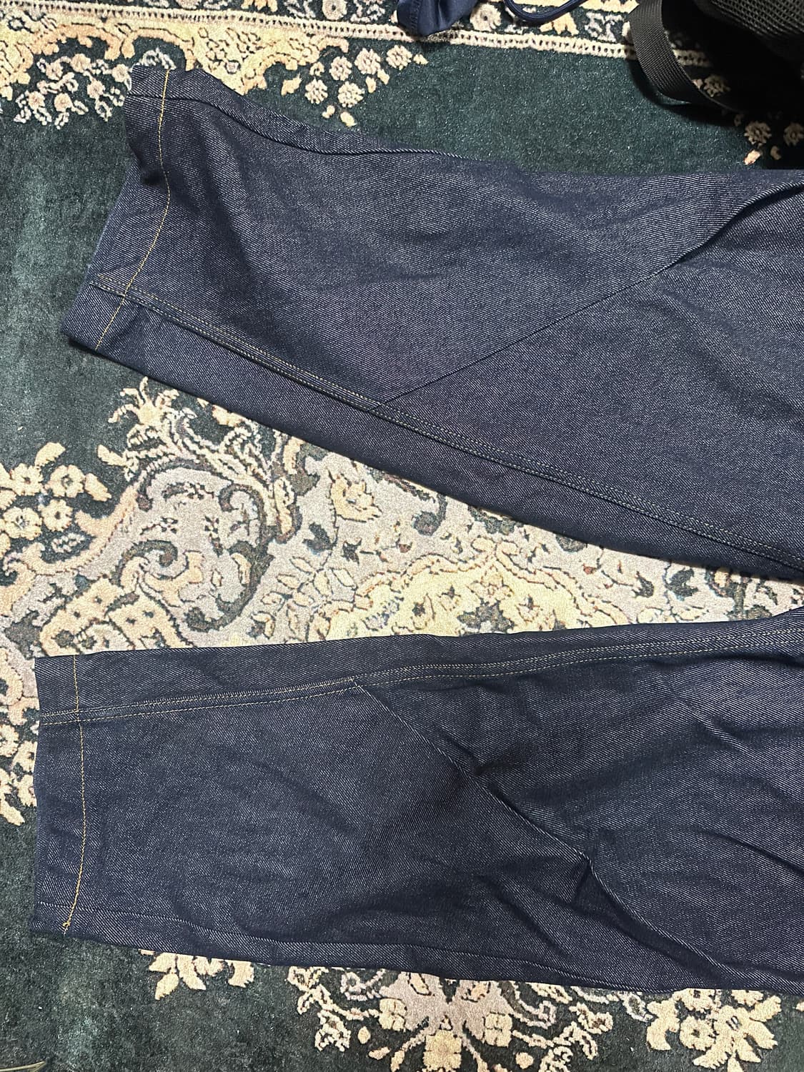 (A1) Ader Error Decres Jeans Dark navy 상품이미지5