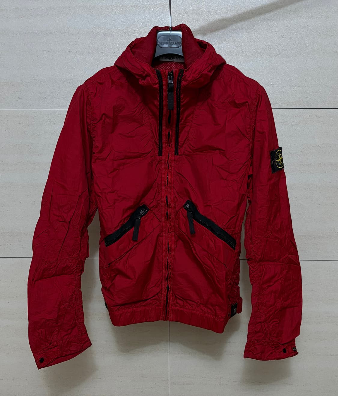 스톤아일랜드 정품 멤브라나 바람막이 상품이미지1