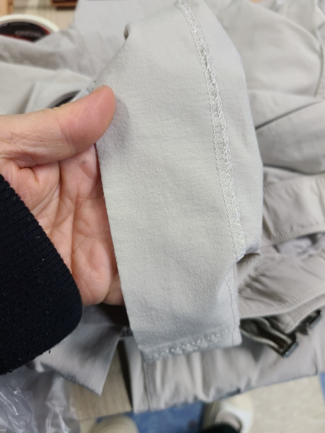 시스템옴므 나일론혼방 벨트 슬랙스 82 상품이미지6