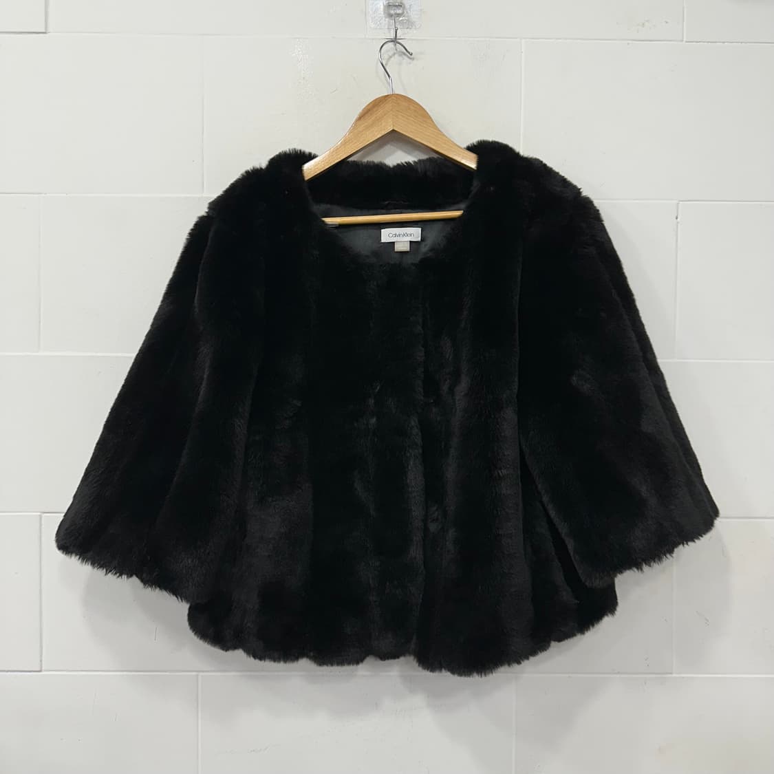 캘빈클라인 퍼 자켓 상품이미지1