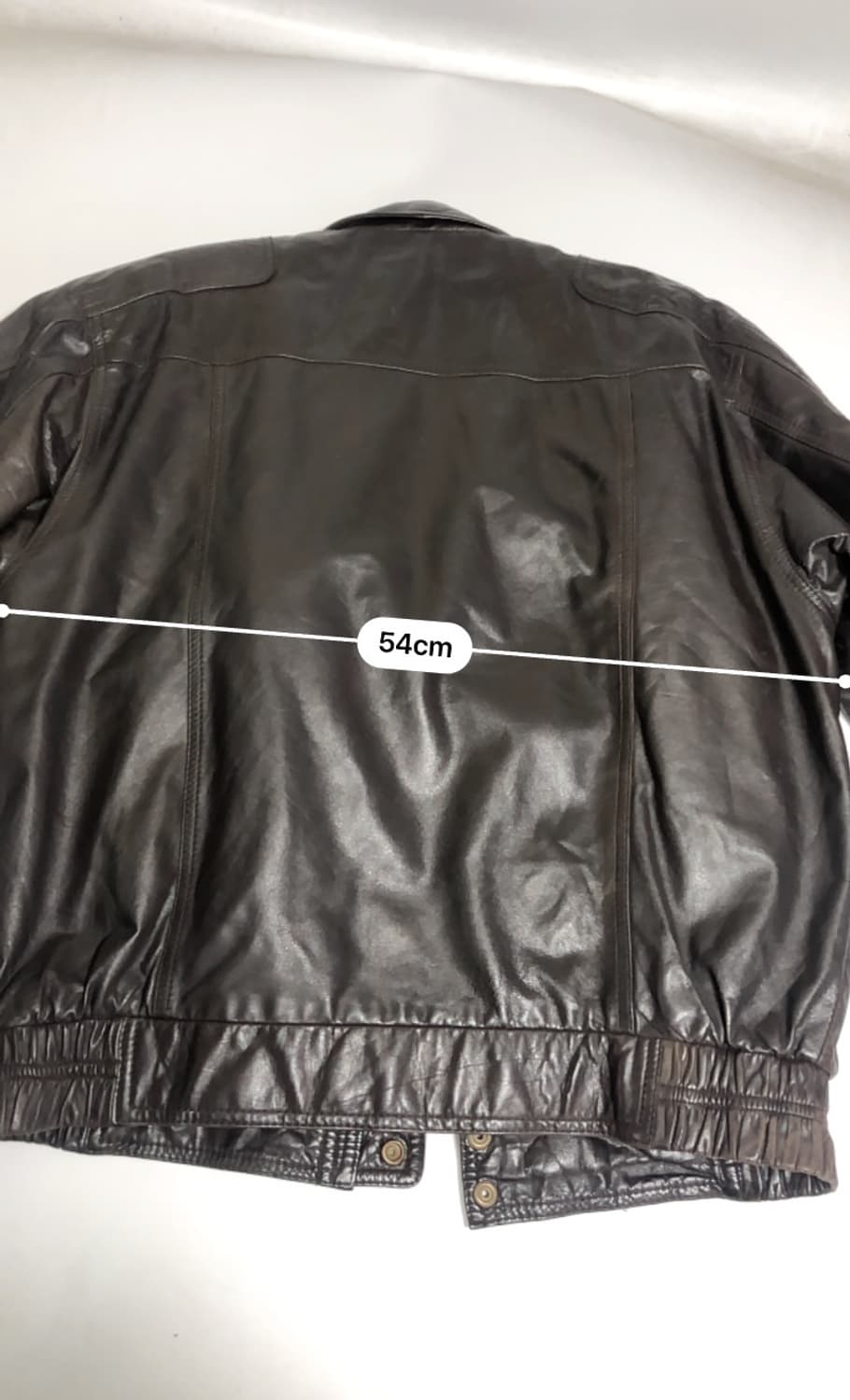 런던포그 소가죽 자켓 L 상품이미지10