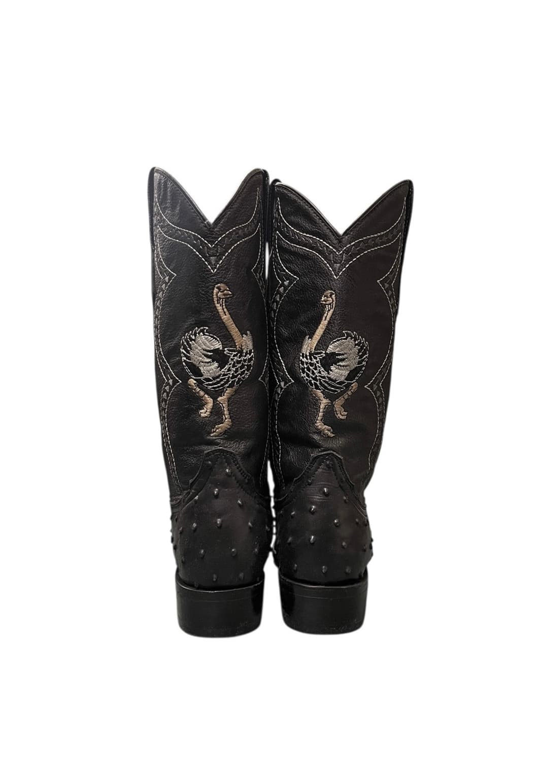 OSTRICH WESTERN BOOTS 상품이미지4
