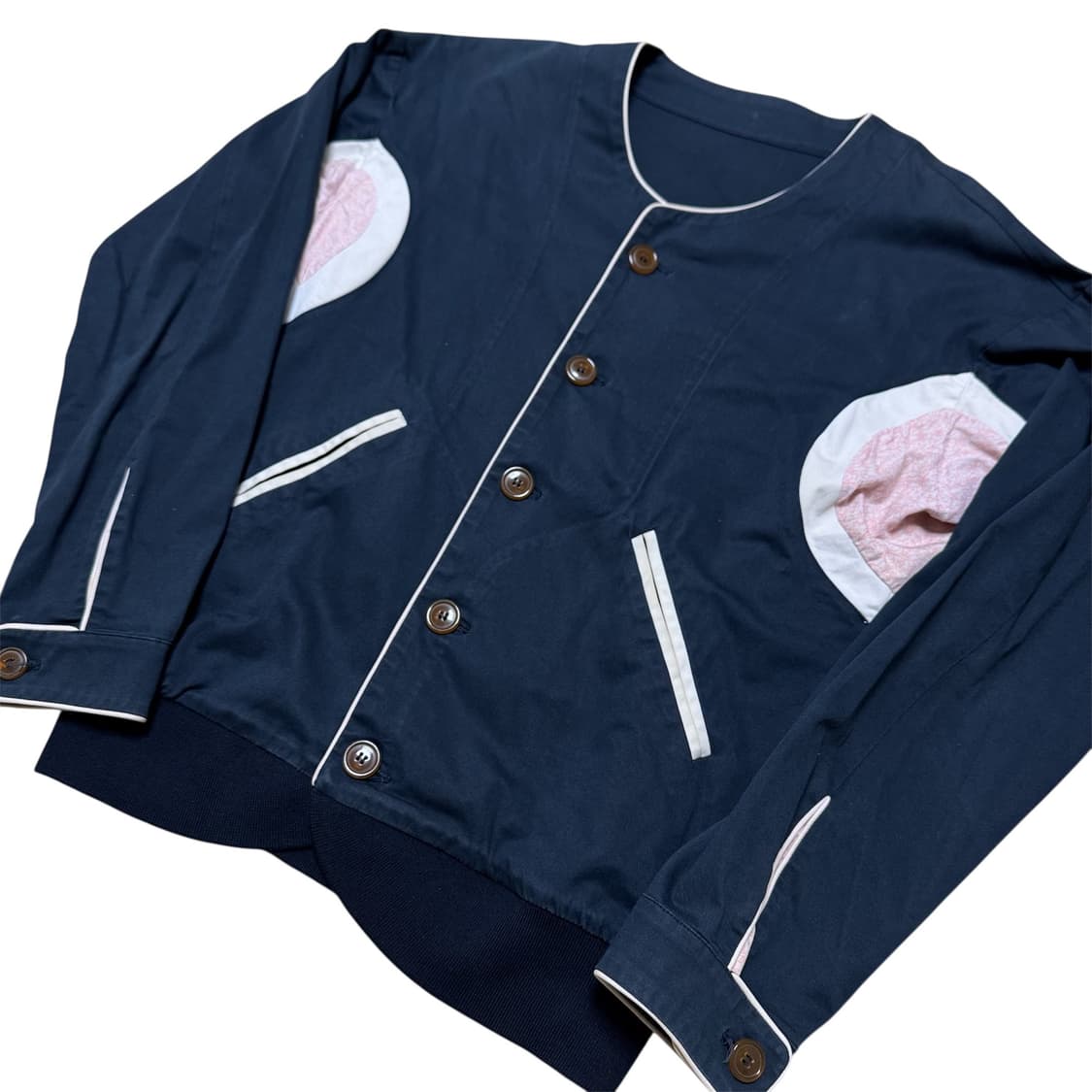 비비안웨스트우드 카라 리스 블루종 자켓 상품이미지4