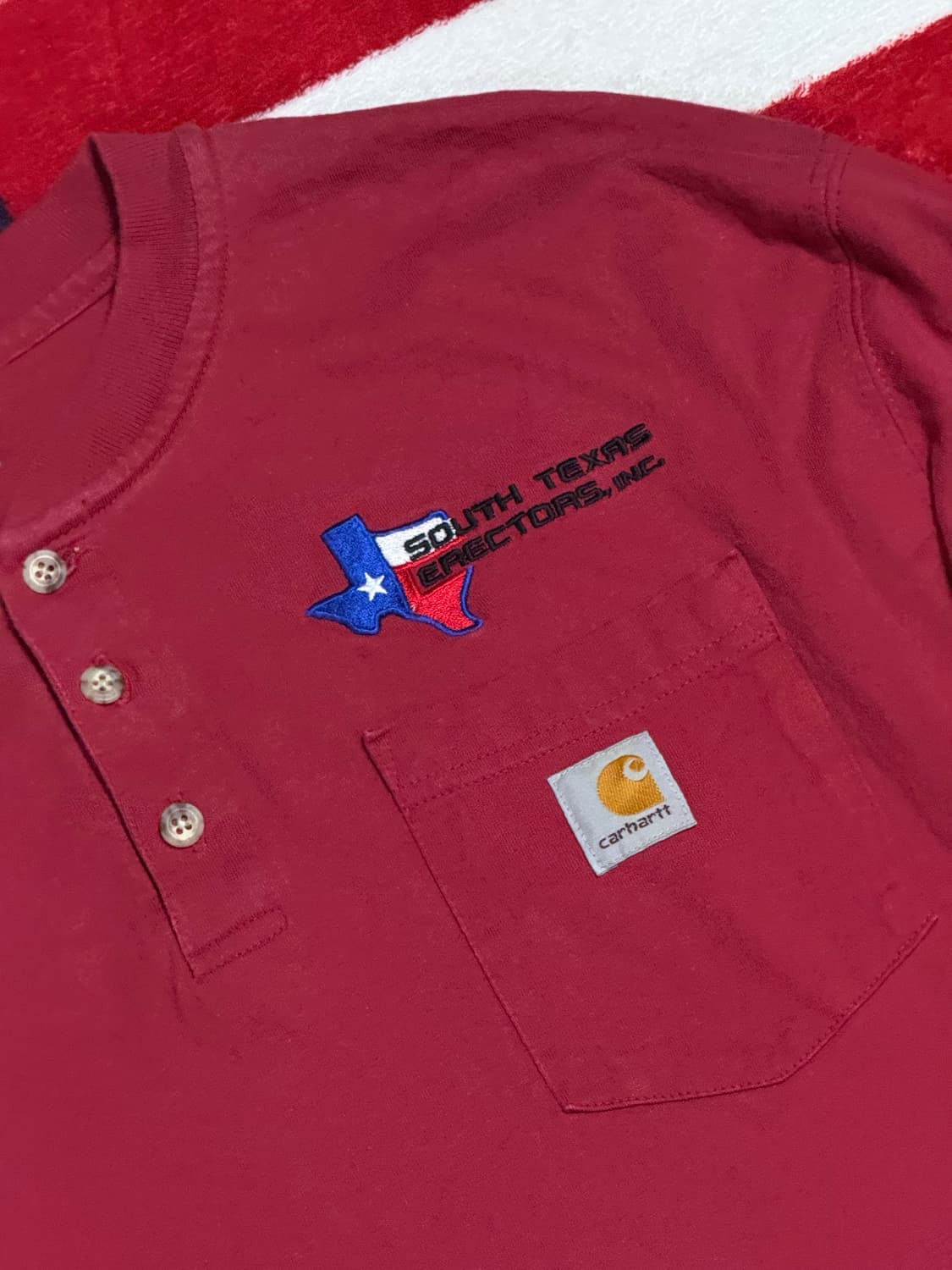 칼하트헨리넥롱슬리브 carharrt longsleeve 칼하트빈티지 상품이미지5