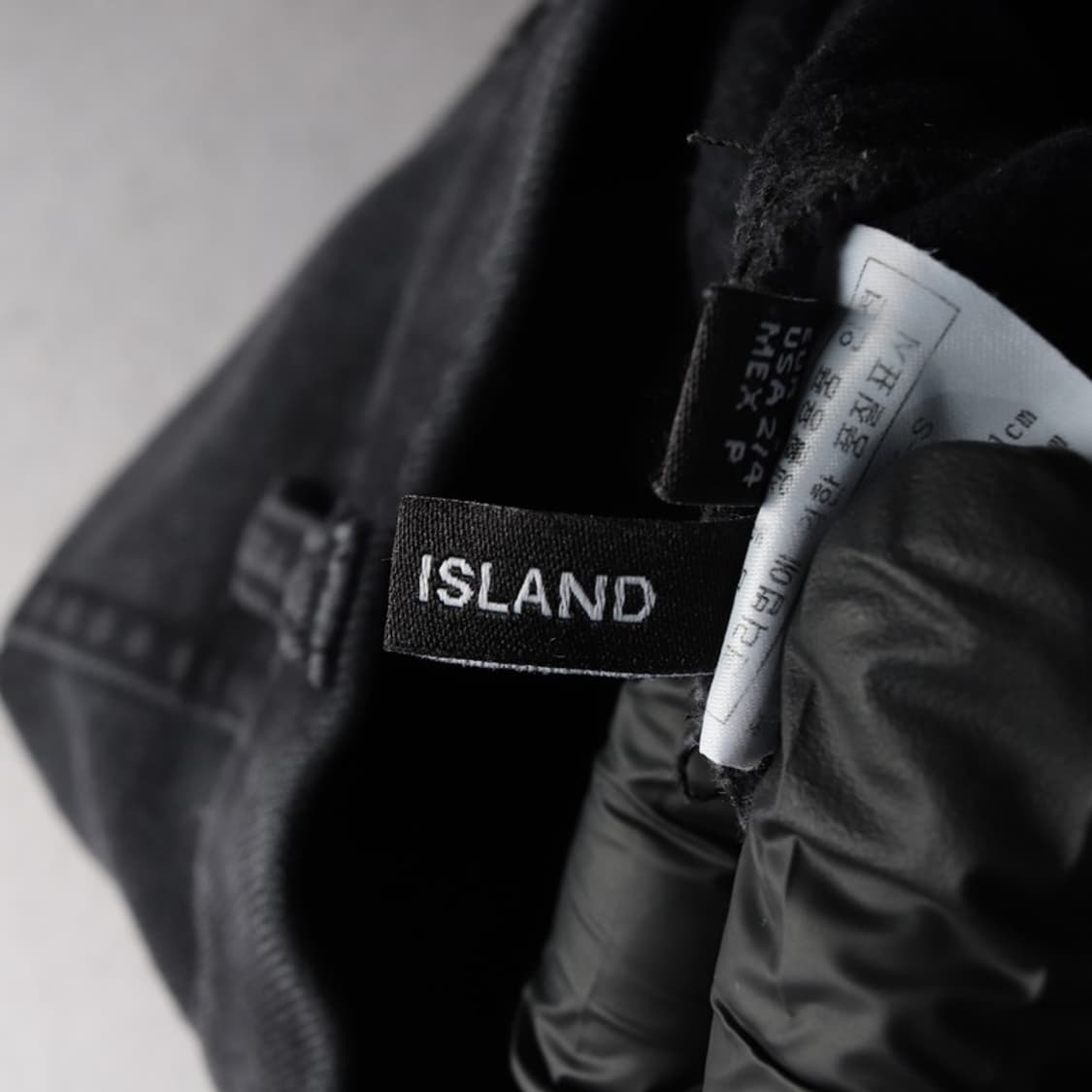 플라스틱 아일랜드 일자 데님 팬츠 S 상품이미지7