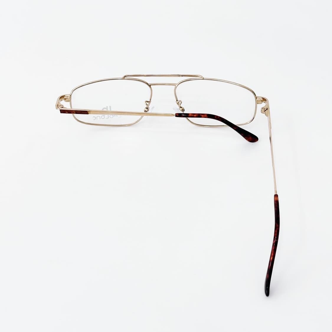 LEBLANC 골드 레오파드 브릿지 데드스탁 빈티지안경 상품이미지3