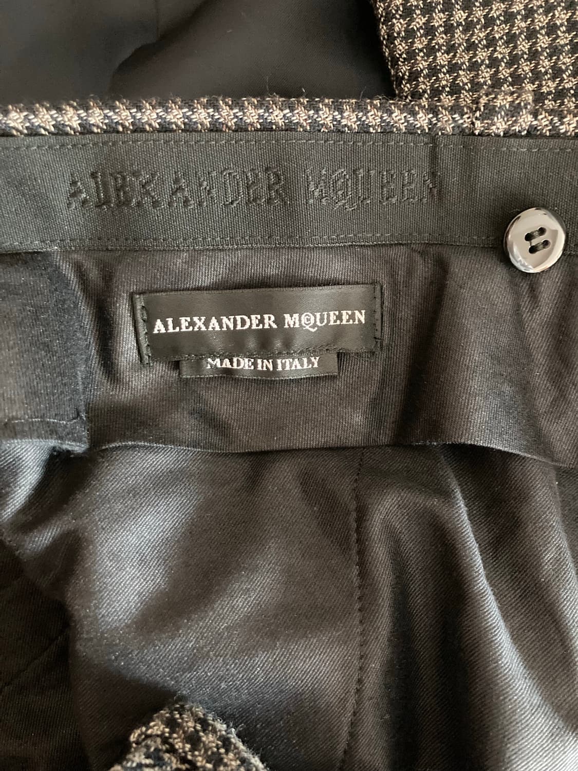 알렉산더 맥퀸 트위드 수트 상품이미지5