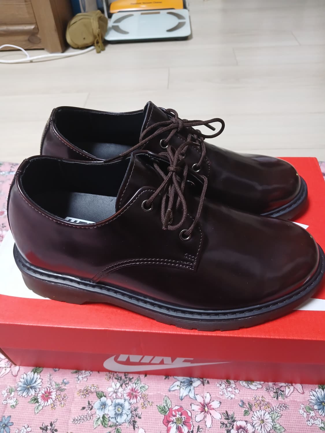 힐탑 더비슈즈 및 키높이구두 (245mm)  상품이미지2