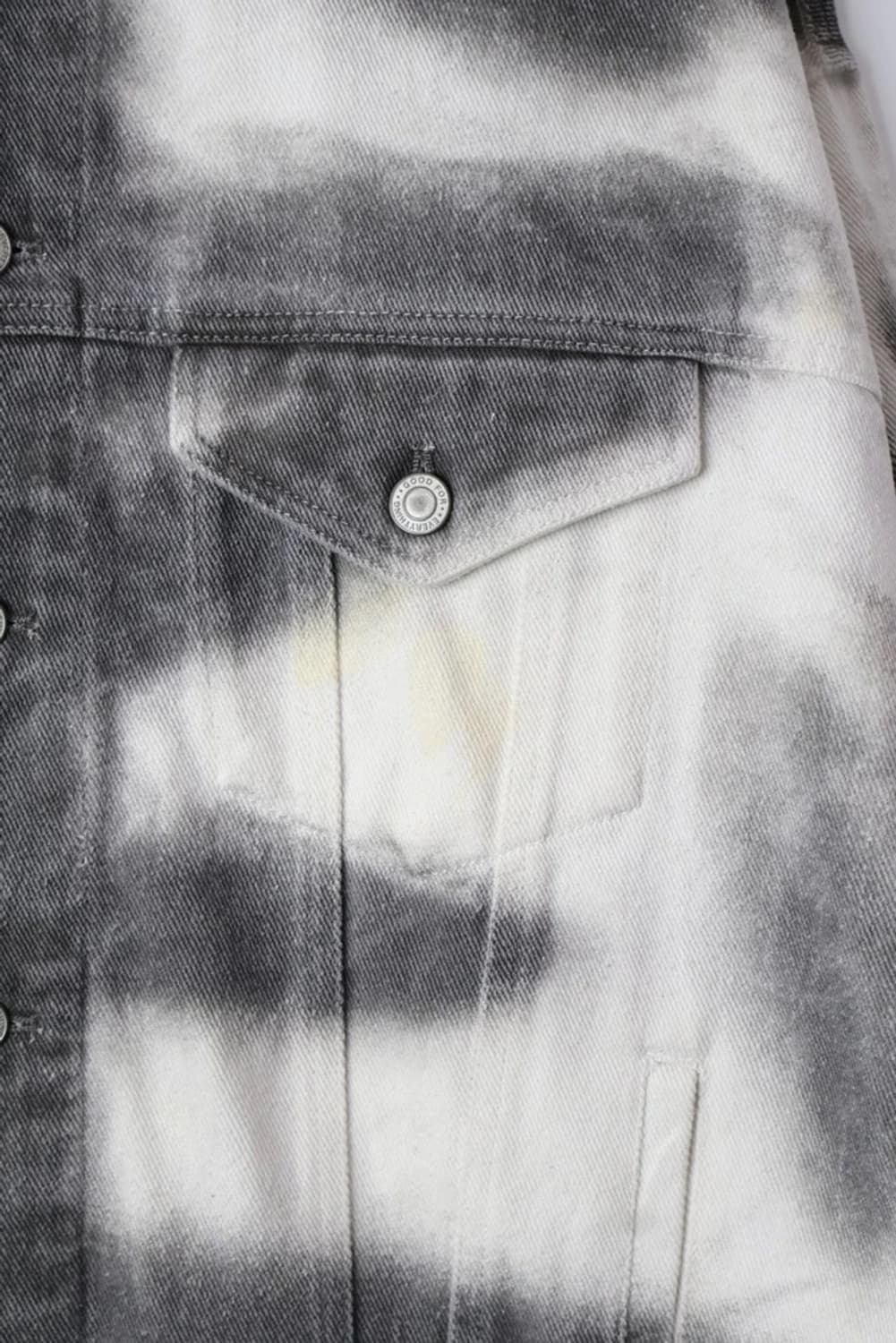 Bike Star Spray Print Jacket 상품이미지6