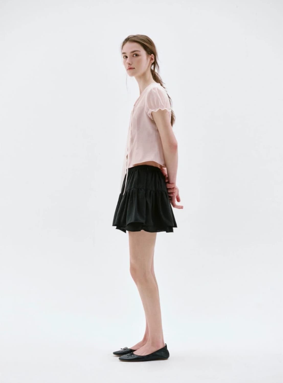 르베인 아멜리아 블라우스 S 상품이미지2