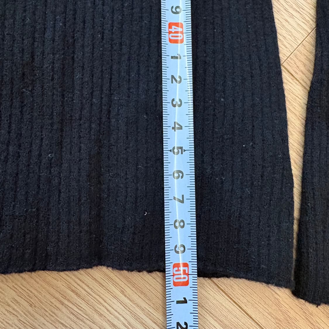 Theory 띠어리 블랙 골지 니트 S 상품이미지8