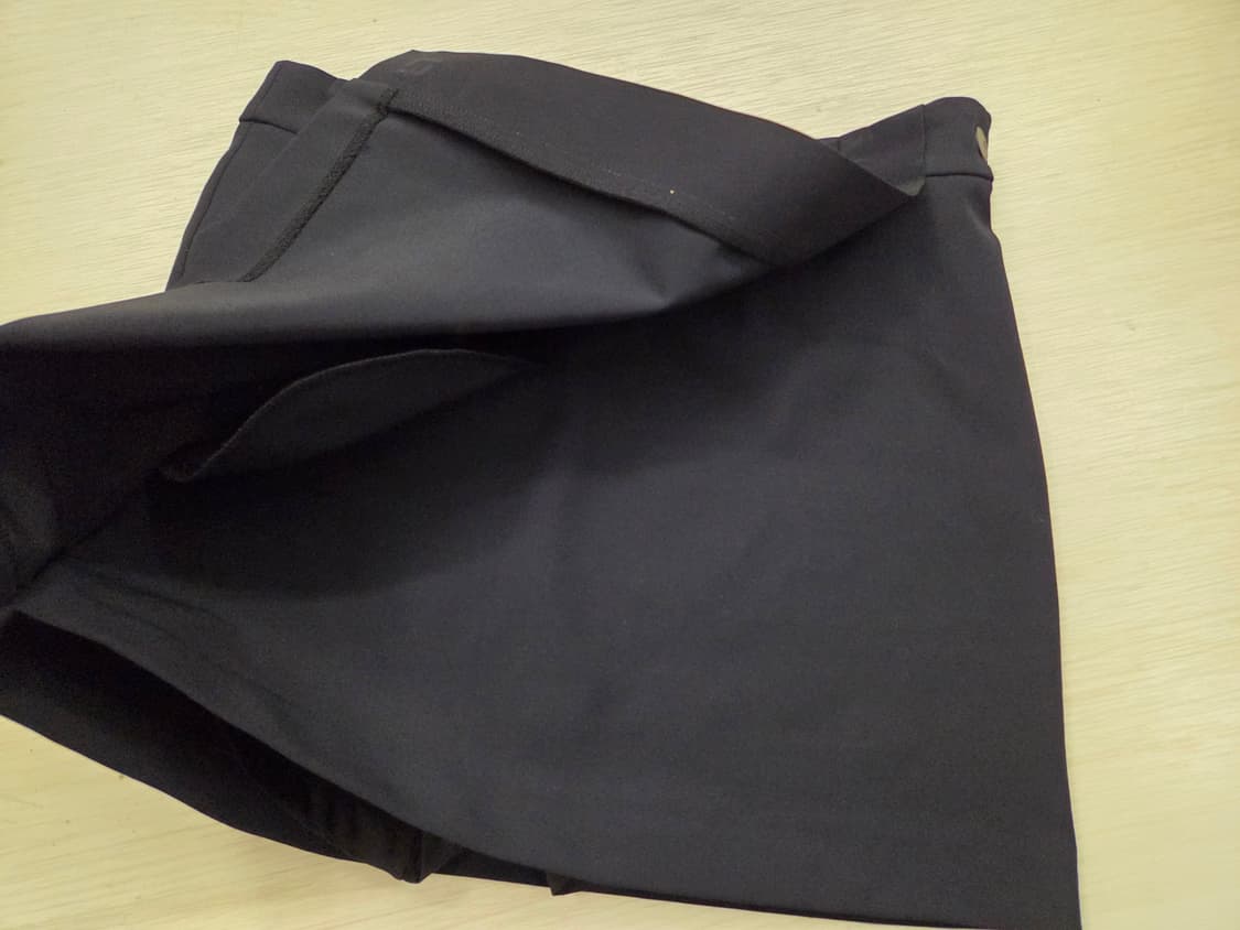 풋조이 골프 치마 블랙25-26 상품이미지4