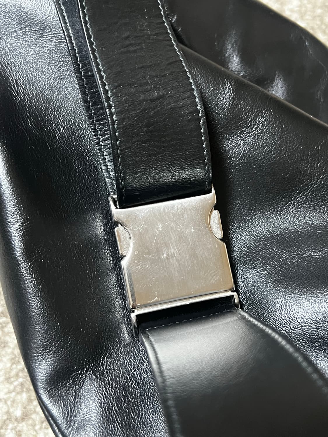 질샌더 레더 크로스백 상품이미지6