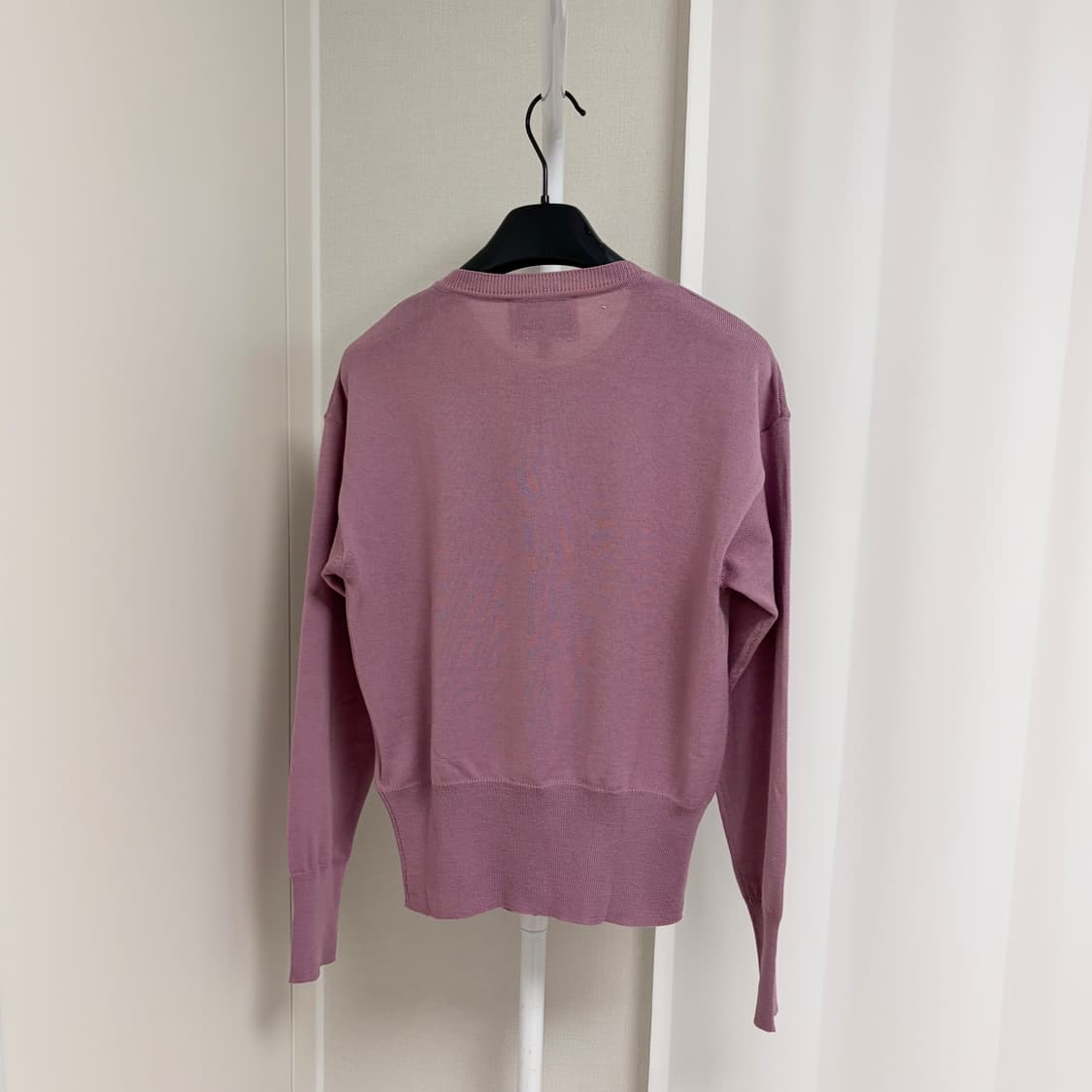 비비안웨스트우드 임포트 퍼플 울 가디건 상품이미지5