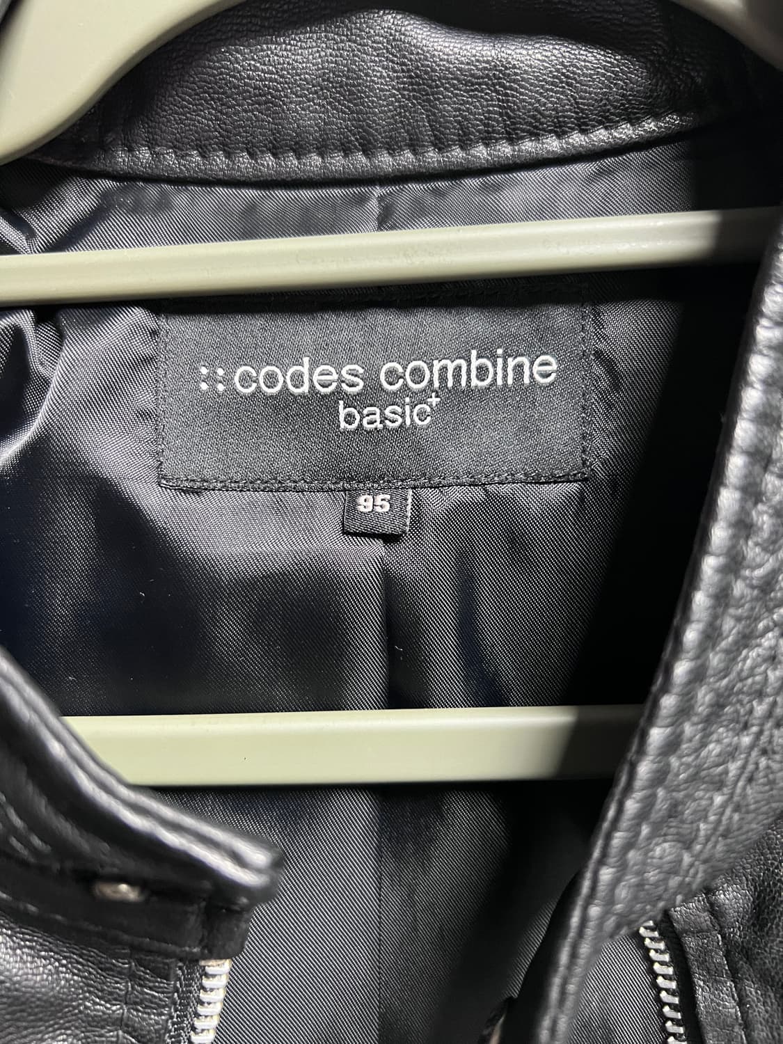 고트가죽 싱글라이더자켓 상품이미지6