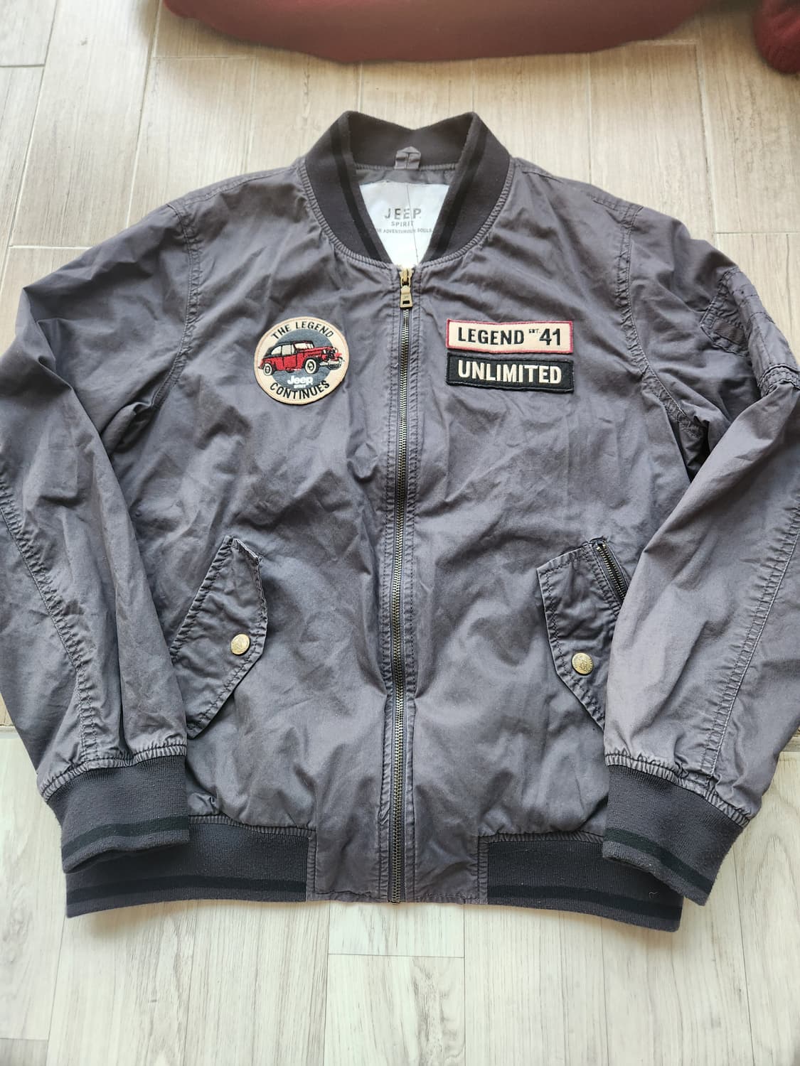 지프(Jeep) ma-1 항공점퍼 XL 상품이미지1